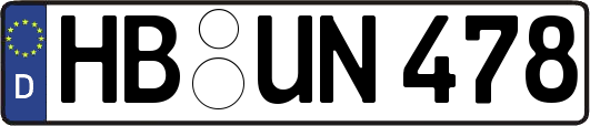 HB-UN478