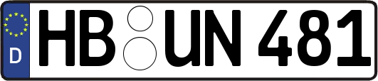 HB-UN481