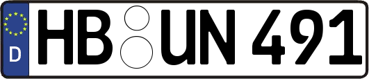 HB-UN491