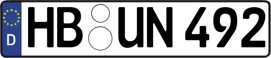 HB-UN492