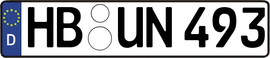 HB-UN493