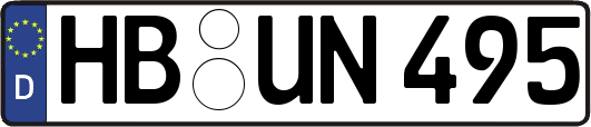HB-UN495
