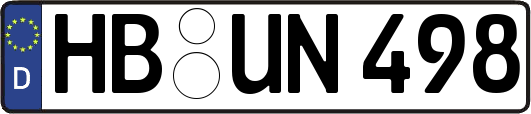 HB-UN498