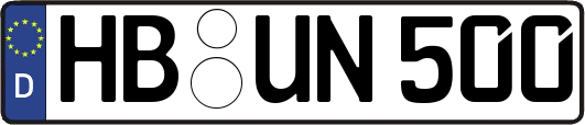 HB-UN500
