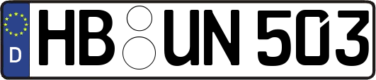 HB-UN503