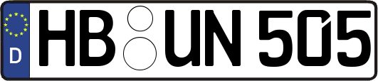 HB-UN505