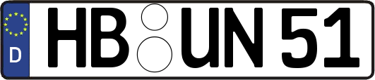 HB-UN51