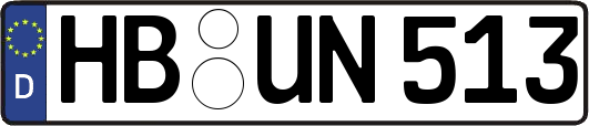 HB-UN513