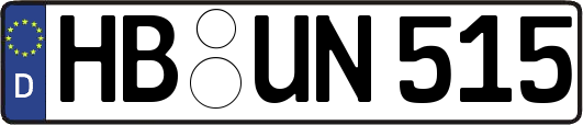 HB-UN515