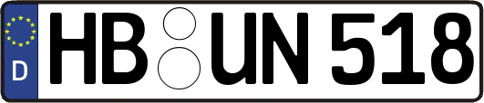 HB-UN518