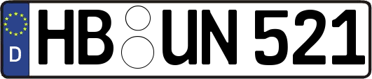 HB-UN521