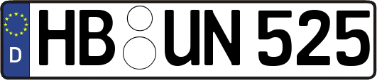 HB-UN525