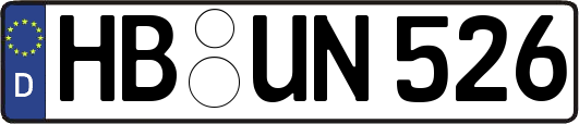 HB-UN526