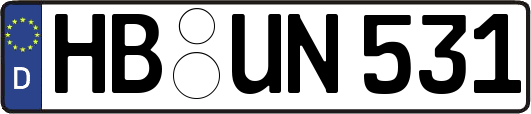 HB-UN531