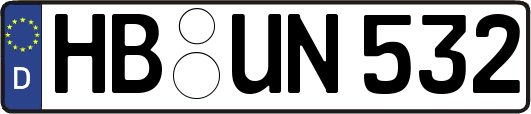 HB-UN532