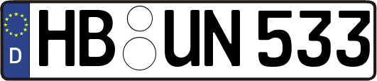 HB-UN533