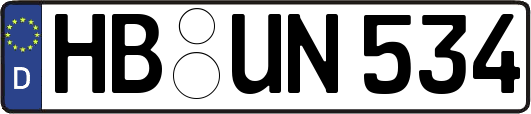 HB-UN534