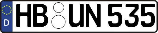 HB-UN535