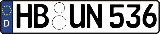 HB-UN536