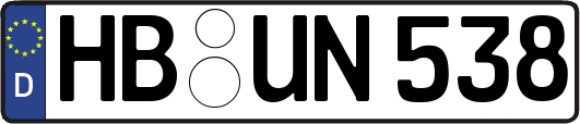 HB-UN538
