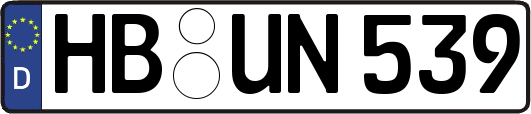 HB-UN539