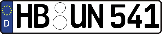 HB-UN541