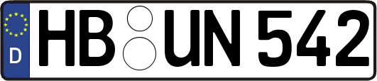 HB-UN542