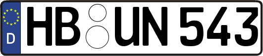 HB-UN543