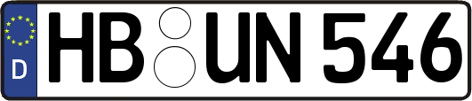 HB-UN546