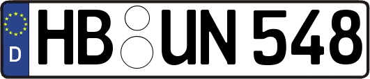 HB-UN548