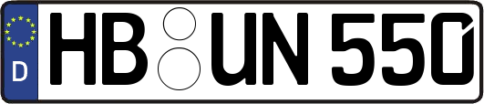 HB-UN550