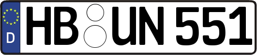 HB-UN551