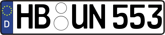 HB-UN553