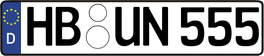 HB-UN555