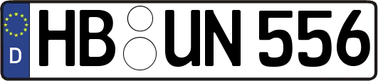 HB-UN556