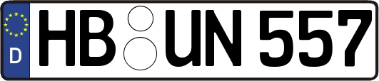 HB-UN557