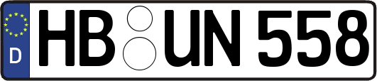 HB-UN558
