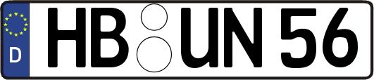 HB-UN56