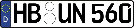 HB-UN560