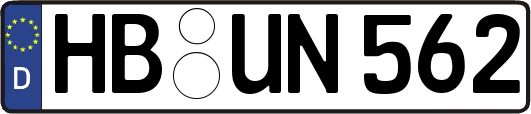 HB-UN562