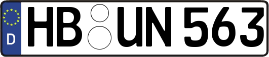 HB-UN563