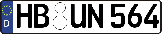 HB-UN564