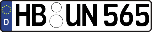 HB-UN565