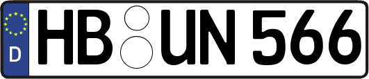 HB-UN566