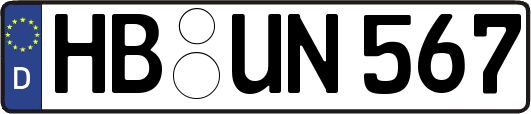 HB-UN567