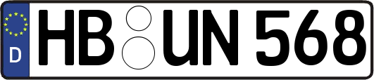 HB-UN568
