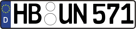 HB-UN571