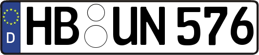 HB-UN576