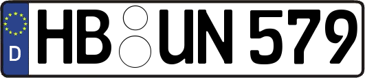 HB-UN579