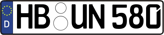 HB-UN580